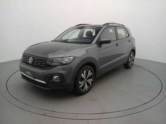 VOLKSWAGEN T-CROSS 1.0 200 TSI TOTAL FLEX AUTOMÁTICO VOLKSWAGEN T-CROSS 1.0 200 TSI TOTAL FLEX AUTOMÁTICO